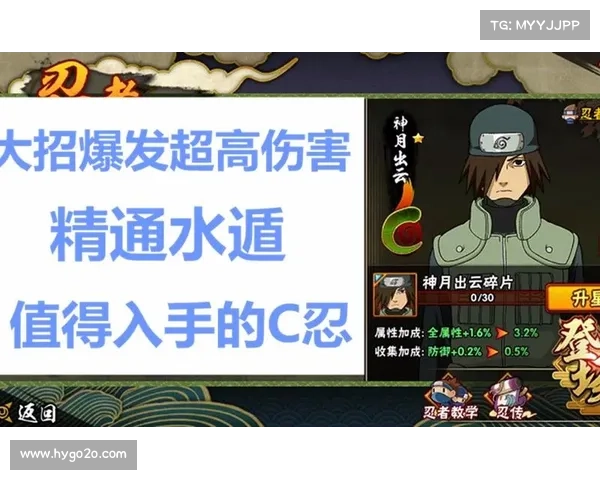 火影忍界情报局:手游秘辛与忍术揭秘 火影忍界情报局:手游秘辛与忍术揭秘