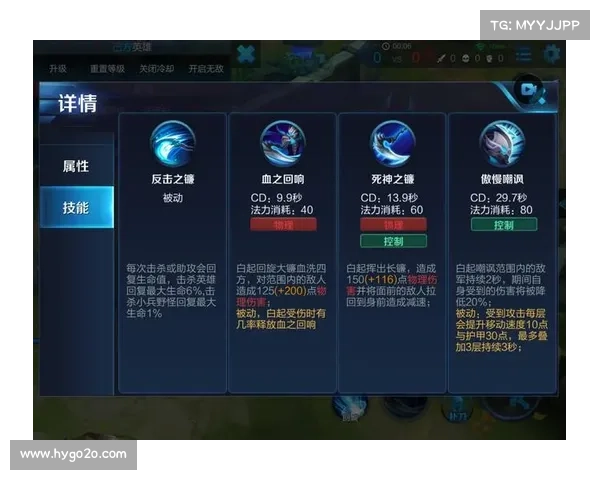 王者峡谷,白起攻略大全:硬汉战士,团战利刃 王者峡谷,白起攻略大全:硬汉战士,团战利刃