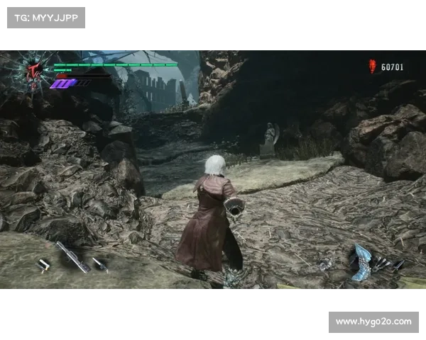 鬼泣5:UI隐匿之术 鬼泣5:UI隐匿之术