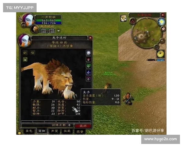 魔兽世界怀旧服猎人:探索宠物等级之道 魔兽世界怀旧服猎人:探索宠物等级之道